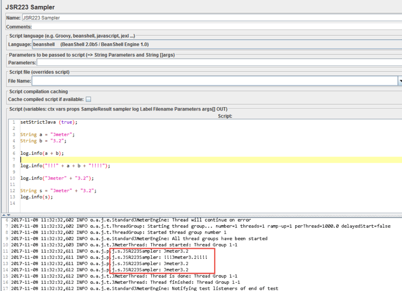 How to Work With Strings in JMeter Blazemeter by Perforce